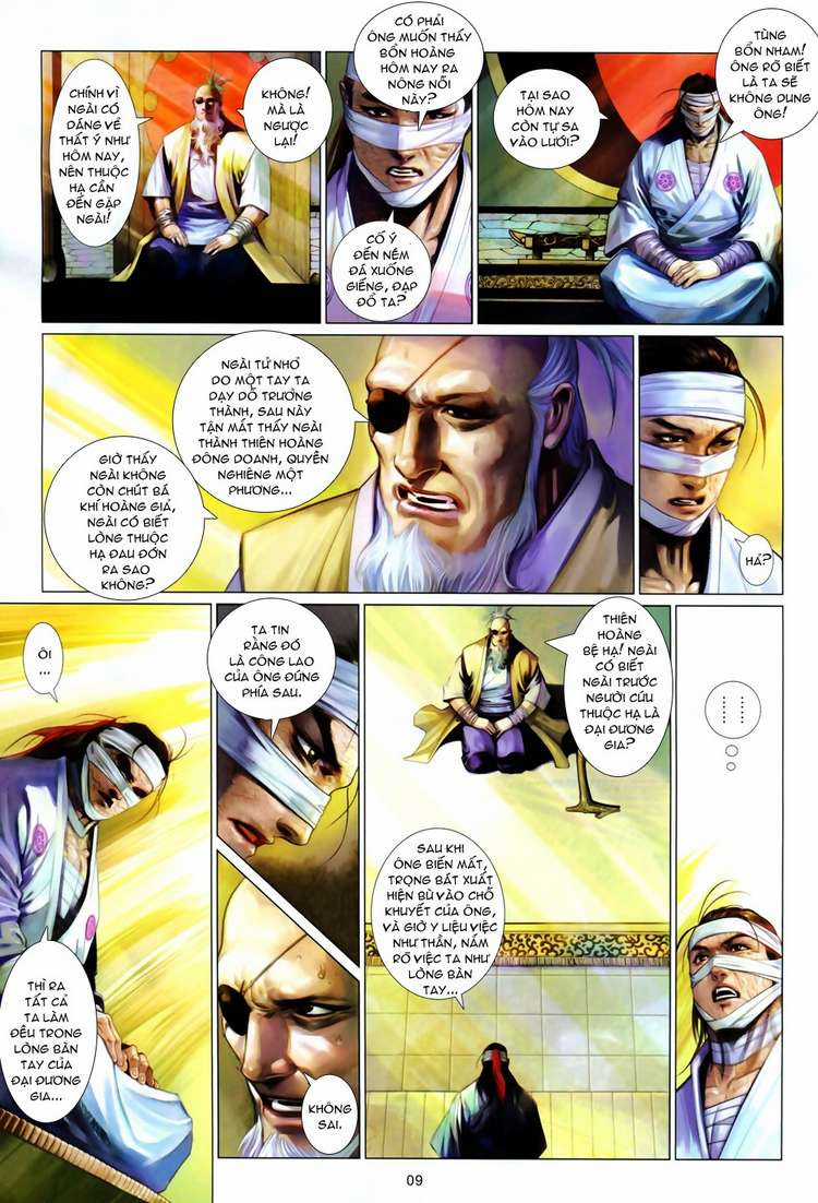 Phong Vân - Chapter 614 - Trang 9