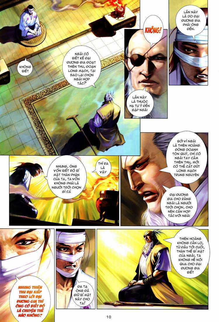 Phong Vân - Chapter 614 - Trang 10