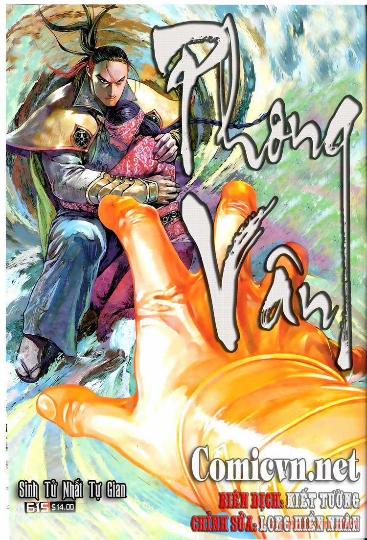 Phong Vân - Chapter 615 - Trang 1