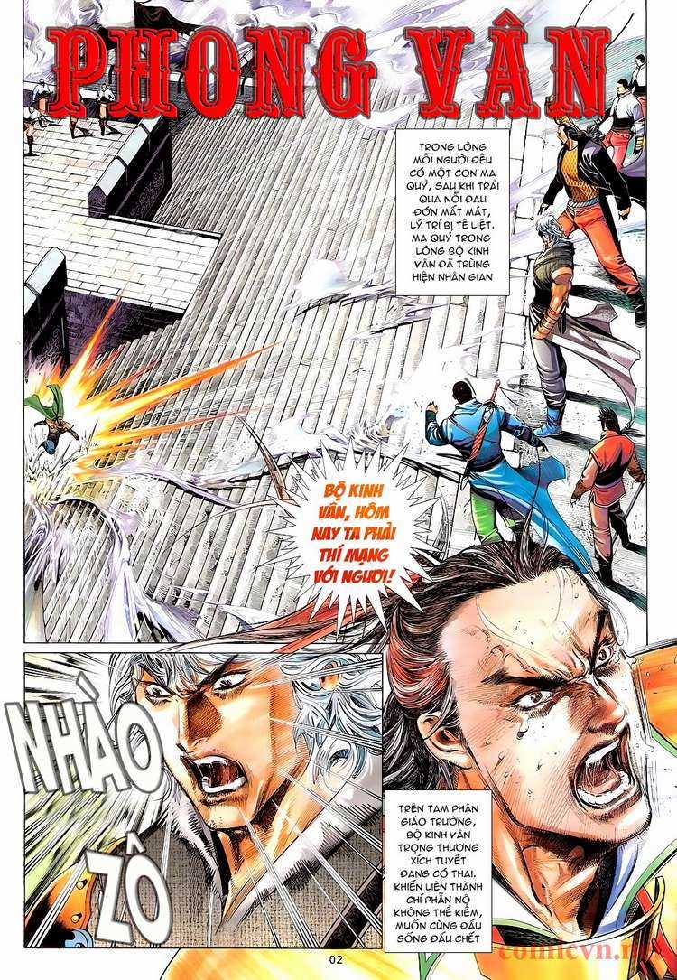 Phong Vân - Chapter 615 - Trang 2