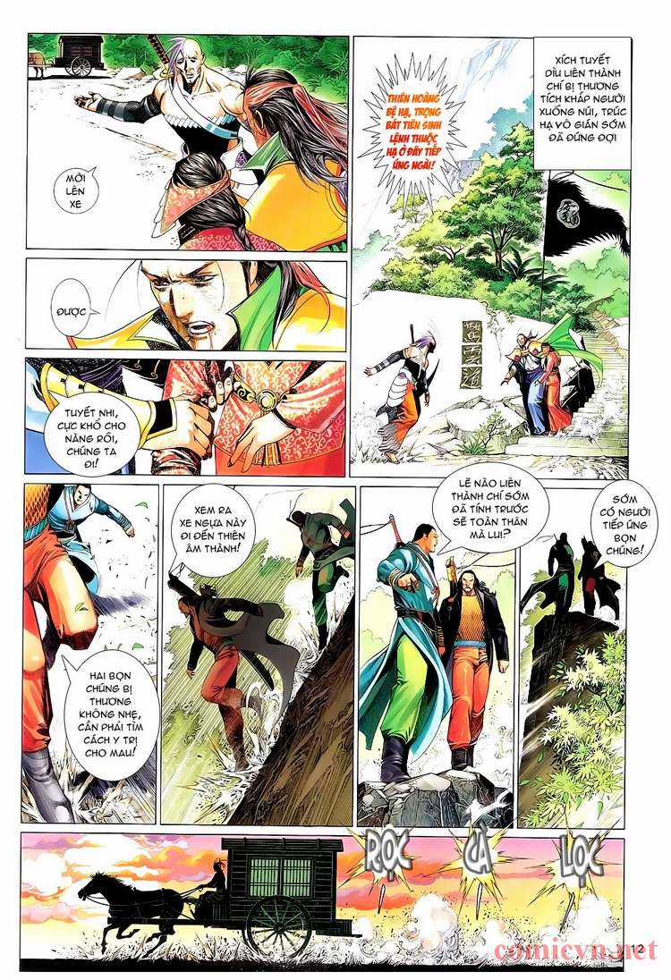 Phong Vân - Chapter 615 - Trang 11