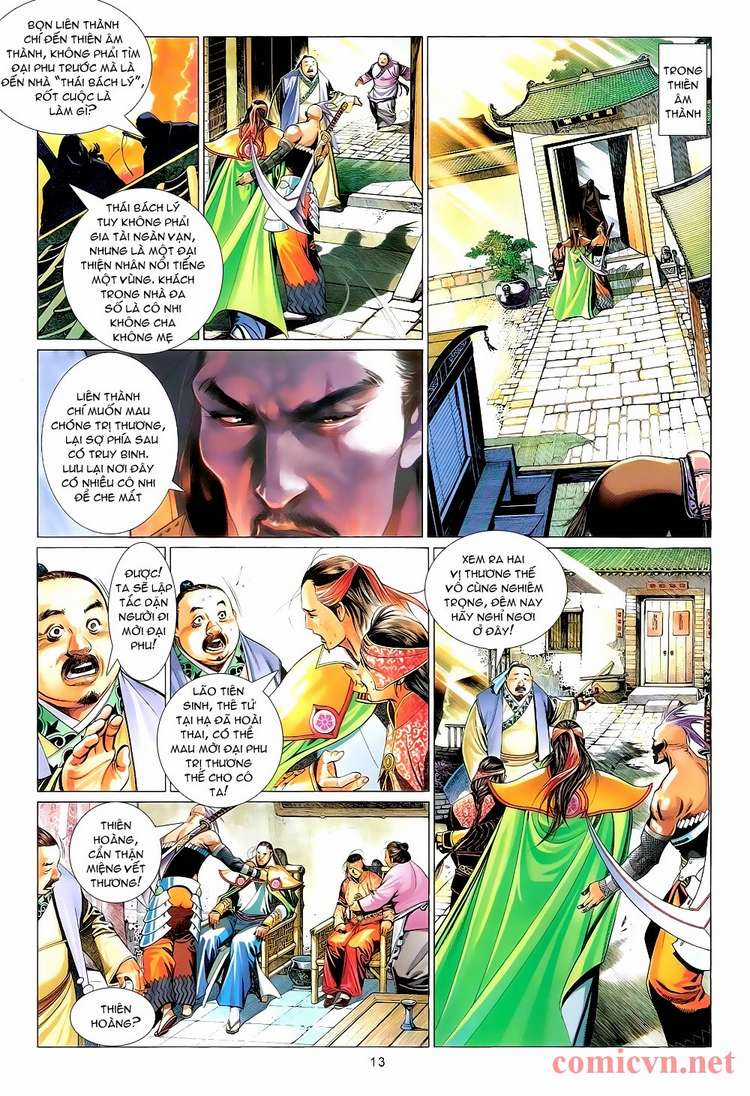 Phong Vân - Chapter 615 - Trang 12