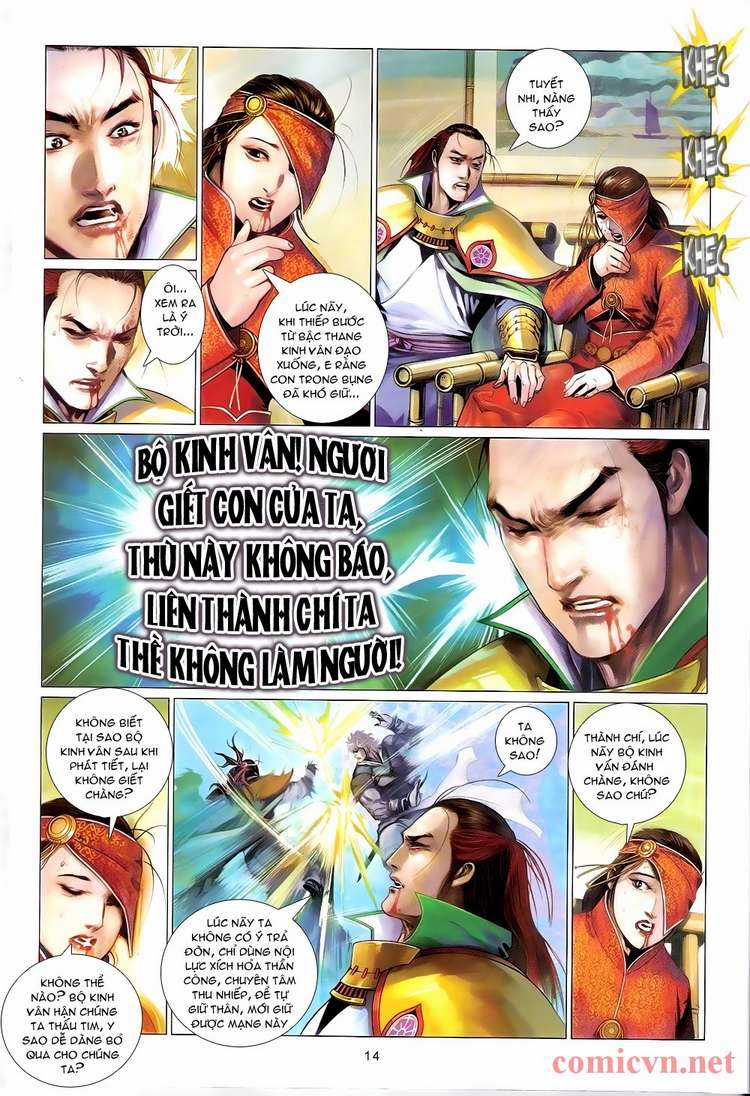 Phong Vân - Chapter 615 - Trang 13