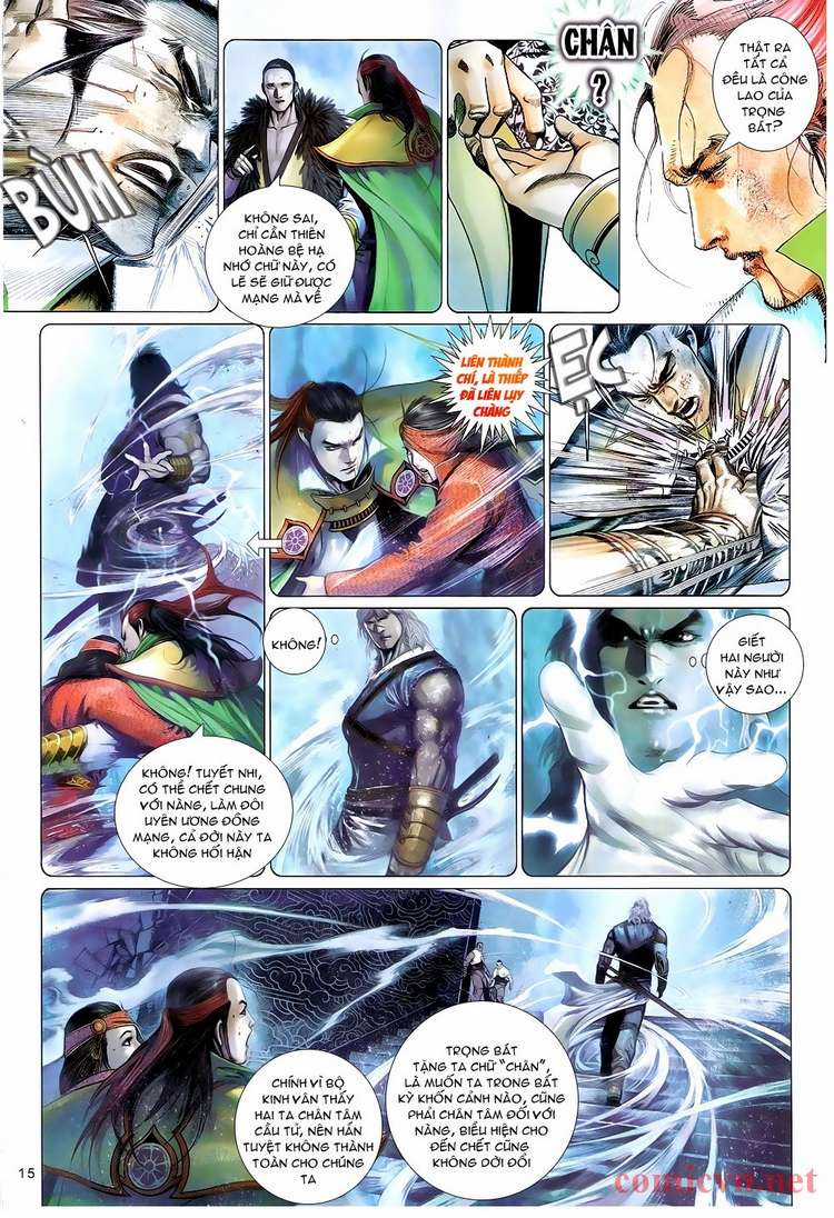 Phong Vân - Chapter 615 - Trang 14