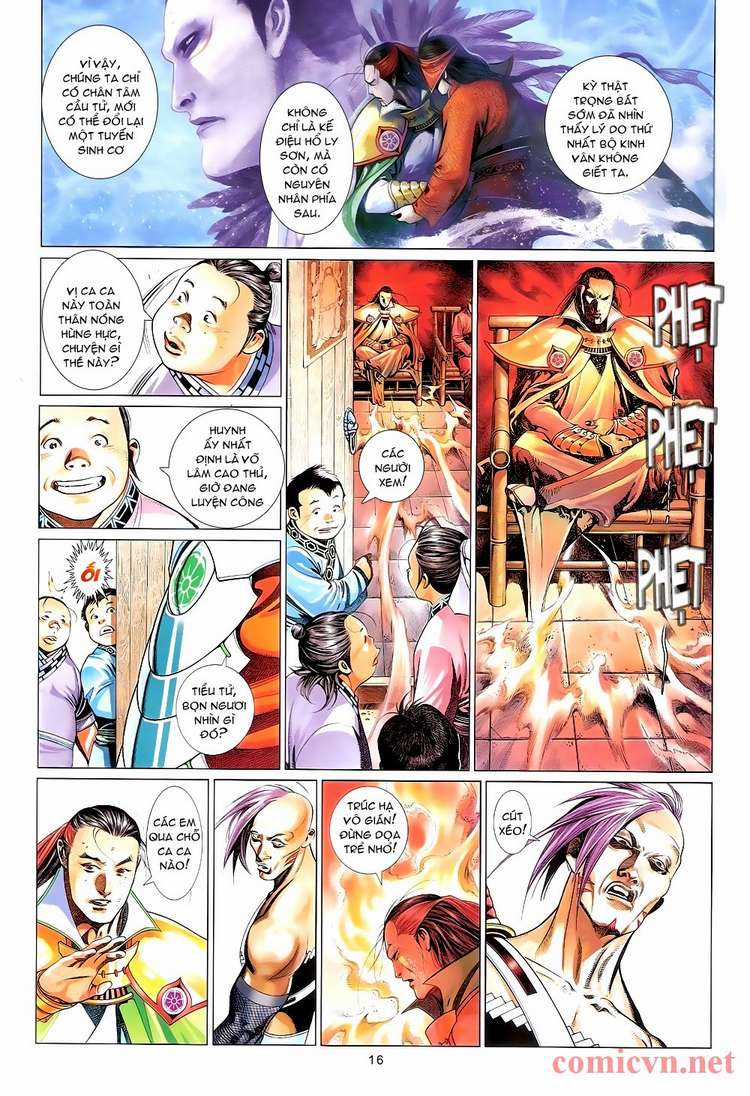 Phong Vân - Chapter 615 - Trang 15