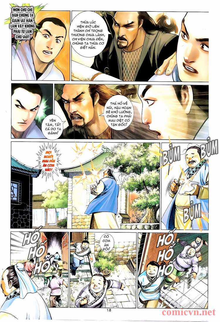 Phong Vân - Chapter 615 - Trang 17