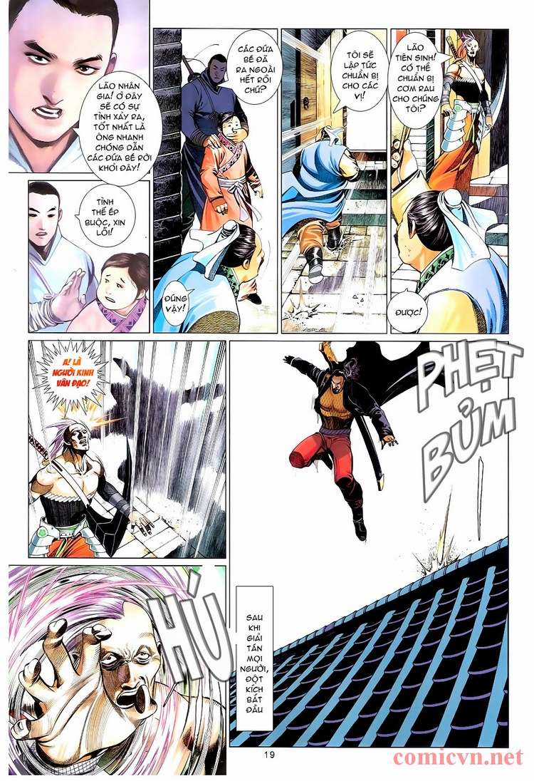 Phong Vân - Chapter 615 - Trang 18