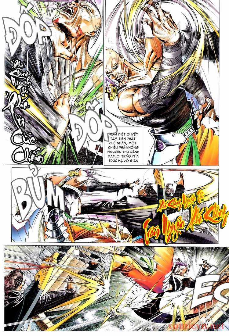 Phong Vân - Chapter 615 - Trang 19