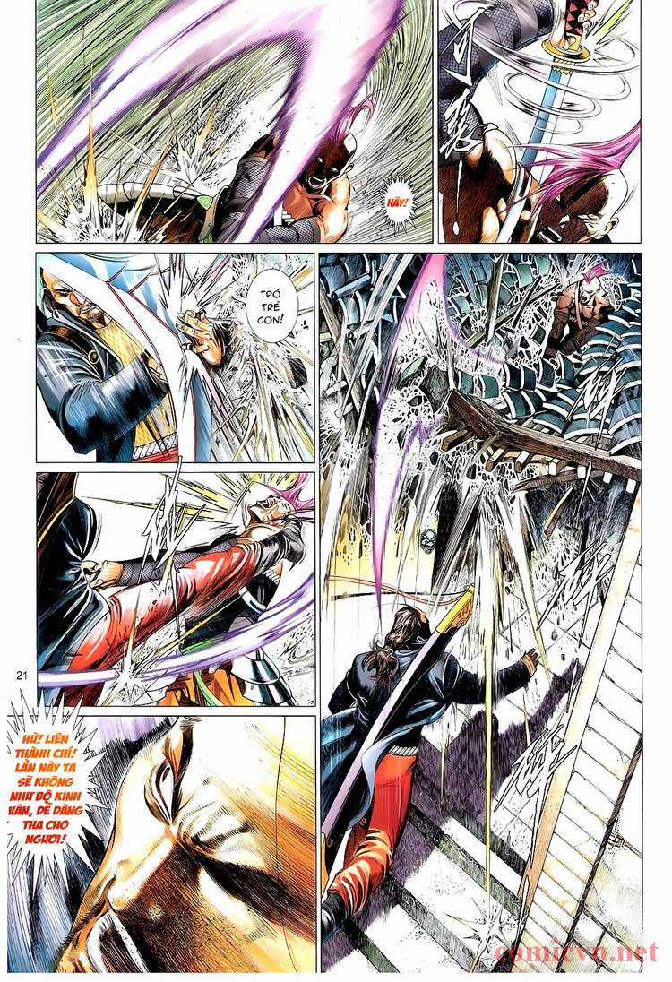 Phong Vân - Chapter 615 - Trang 20