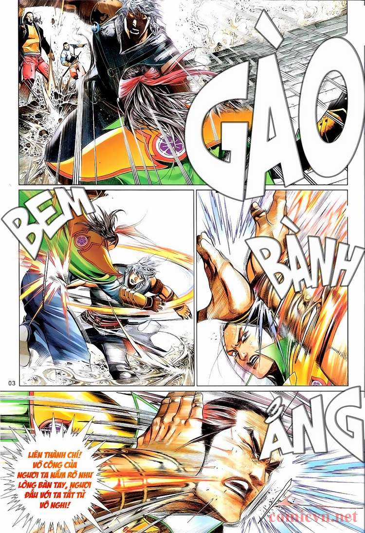 Phong Vân - Chapter 615 - Trang 3