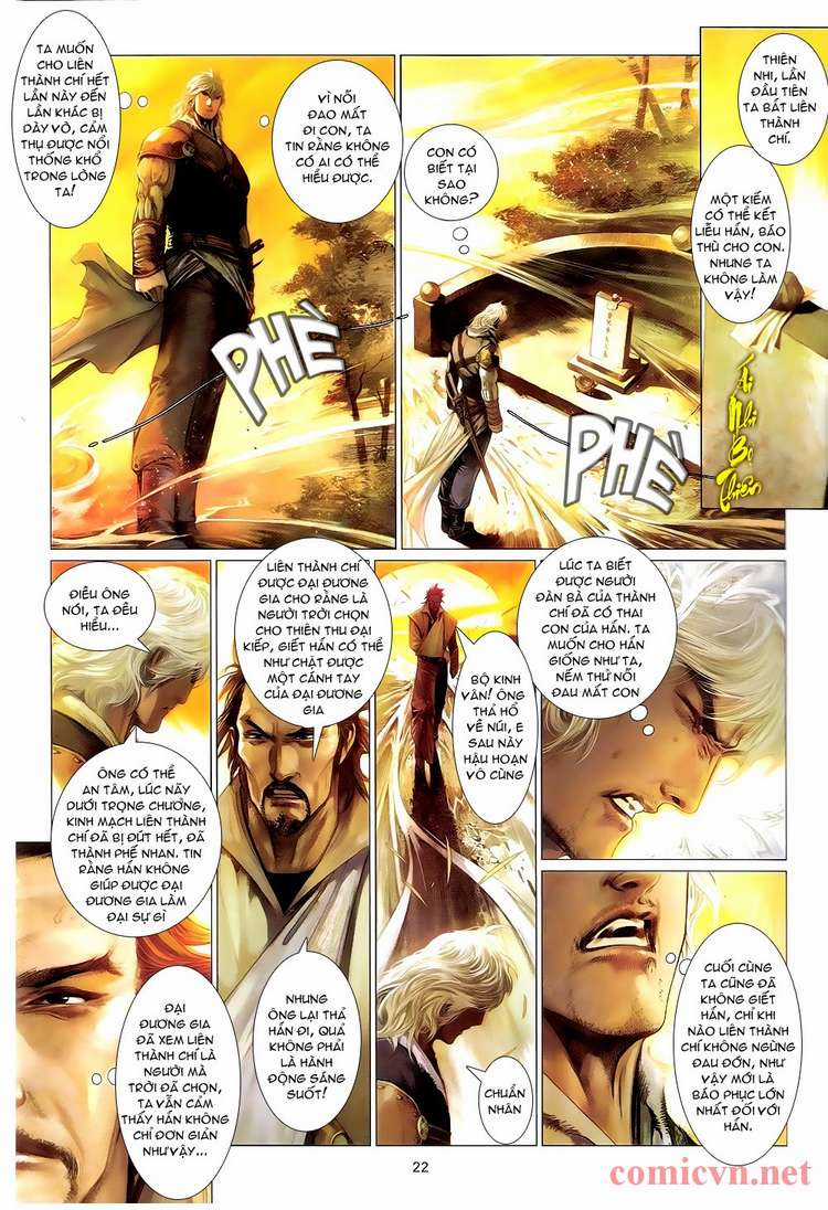 Phong Vân - Chapter 615 - Trang 21