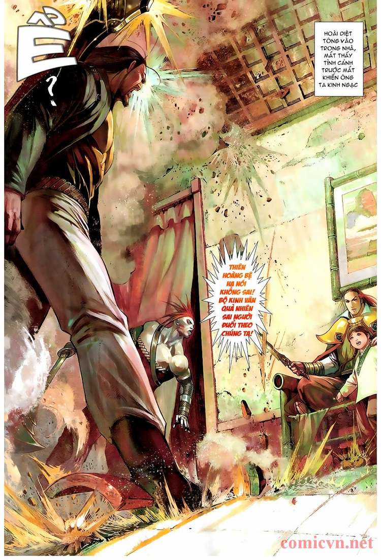 Phong Vân - Chapter 615 - Trang 22