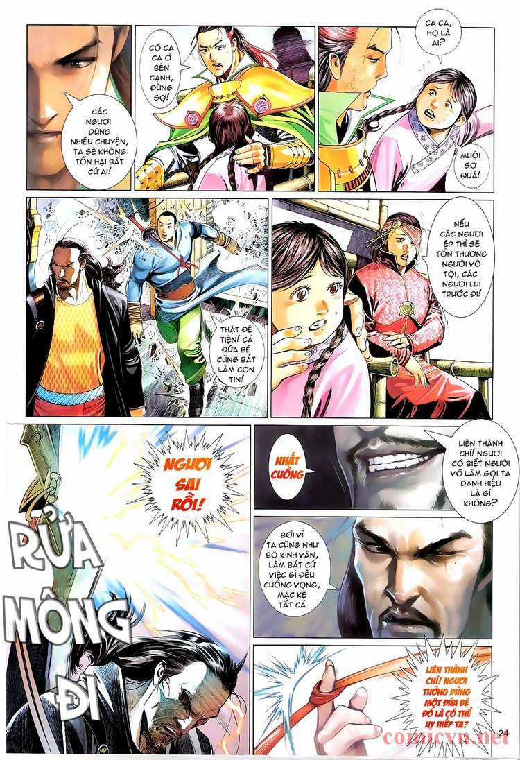 Phong Vân - Chapter 615 - Trang 23