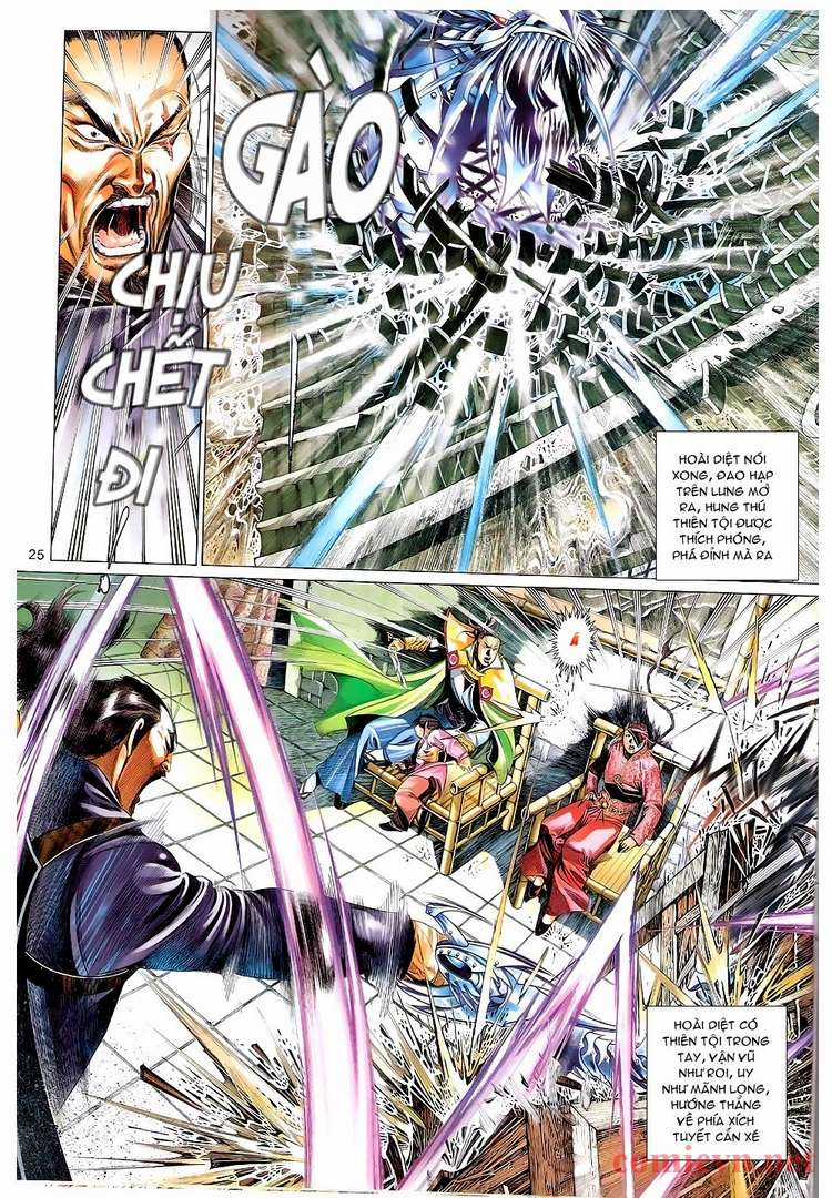 Phong Vân - Chapter 615 - Trang 24