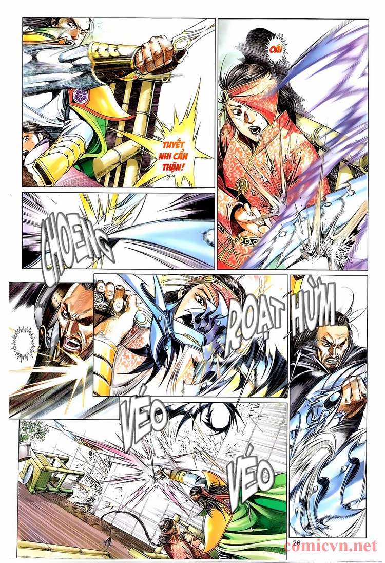 Phong Vân - Chapter 615 - Trang 25