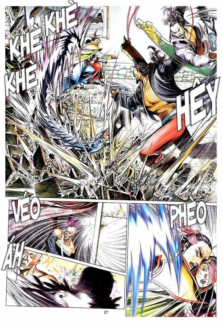 Phong Vân - Chapter 615 - Trang 26