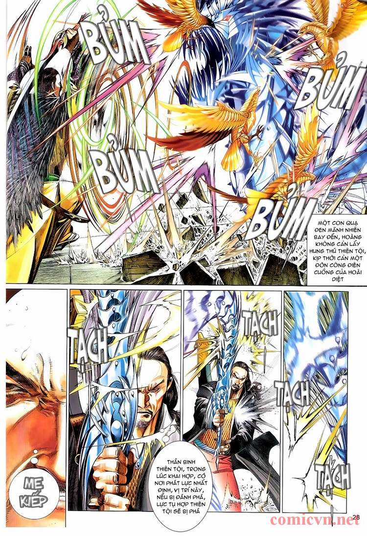 Phong Vân - Chapter 615 - Trang 27