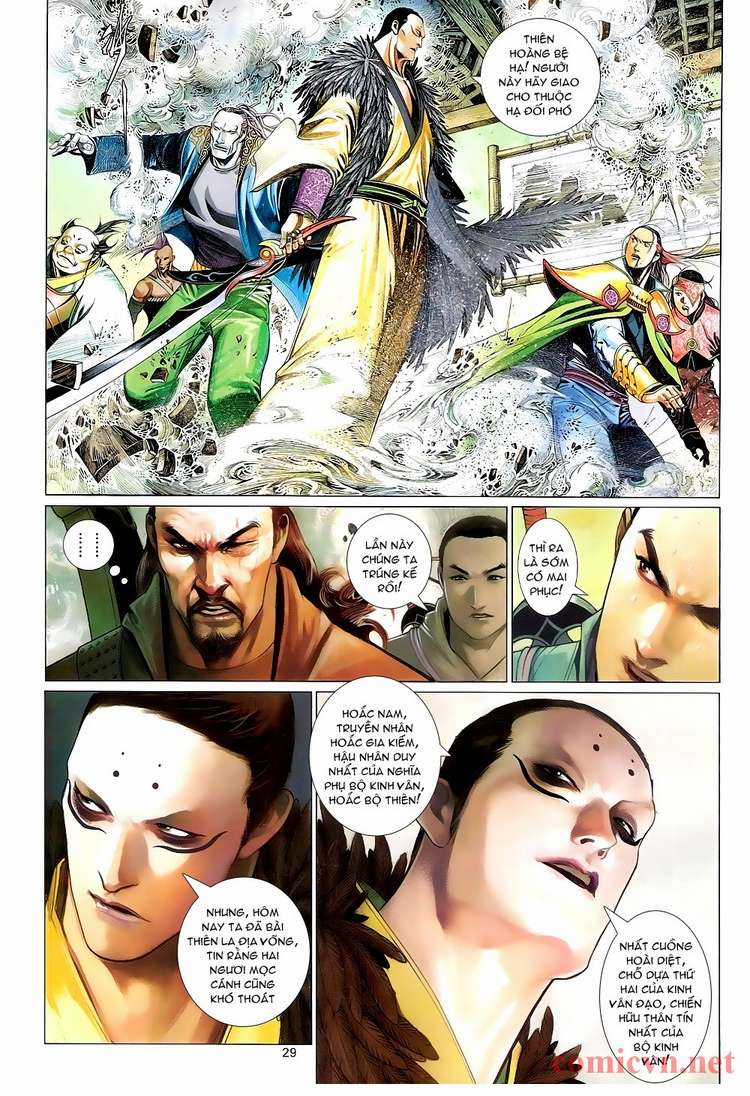 Phong Vân - Chapter 615 - Trang 28