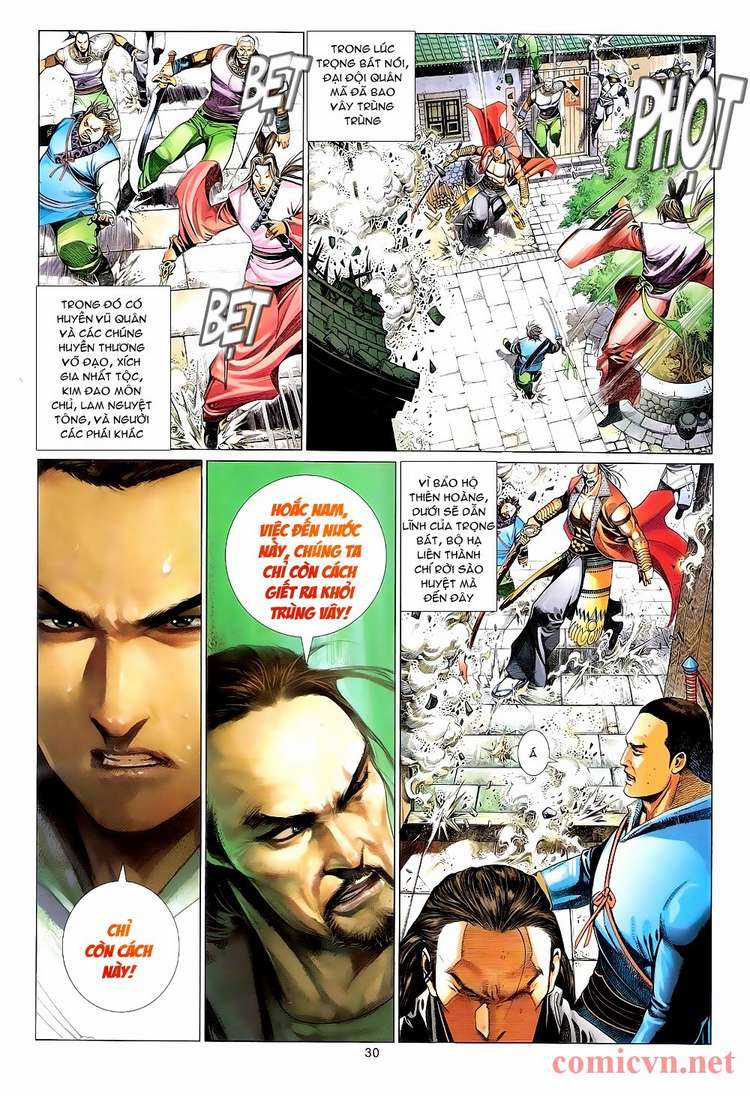 Phong Vân - Chapter 615 - Trang 29