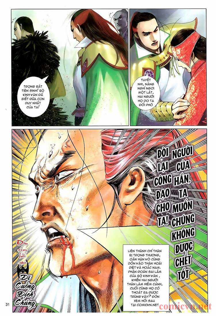 Phong Vân - Chapter 615 - Trang 30