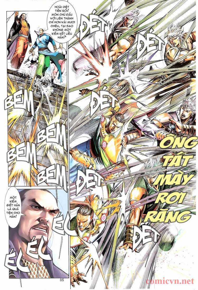 Phong Vân - Chapter 615 - Trang 4