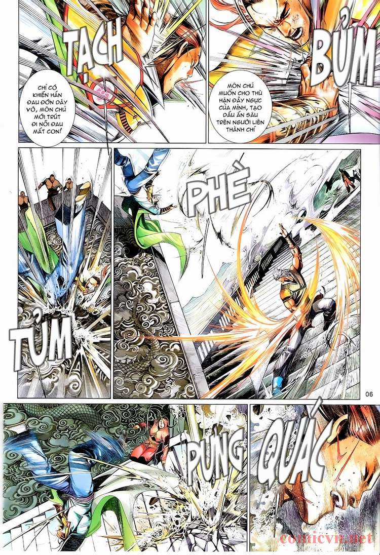 Phong Vân - Chapter 615 - Trang 5