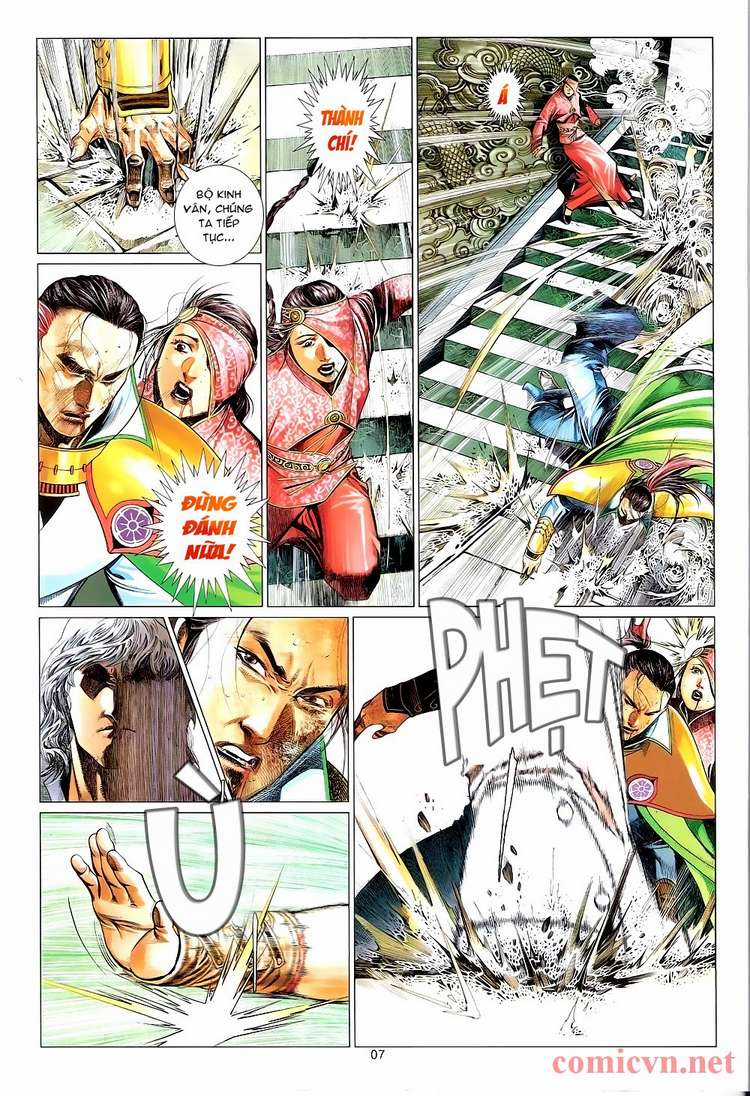 Phong Vân - Chapter 615 - Trang 6