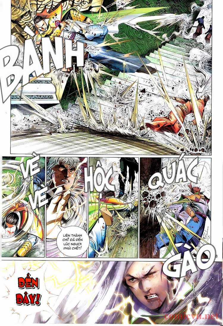 Phong Vân - Chapter 615 - Trang 7