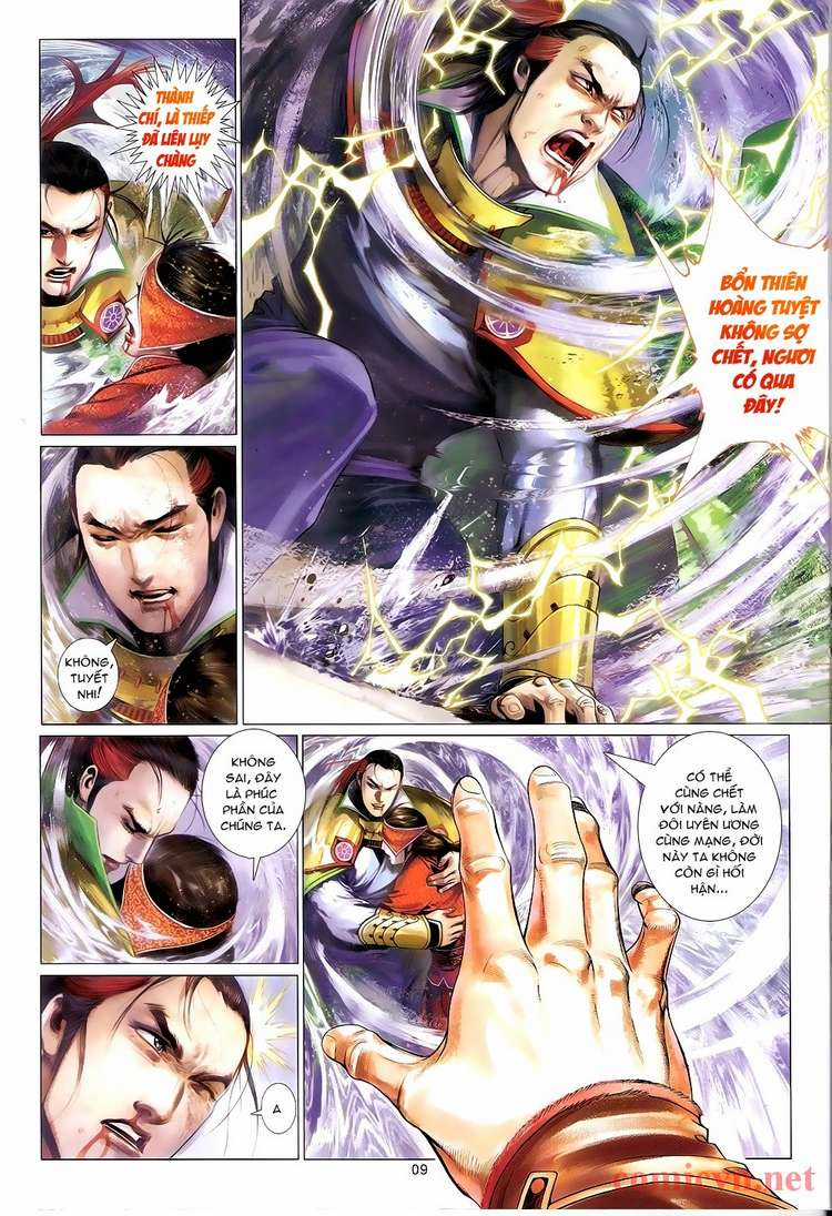 Phong Vân - Chapter 615 - Trang 8