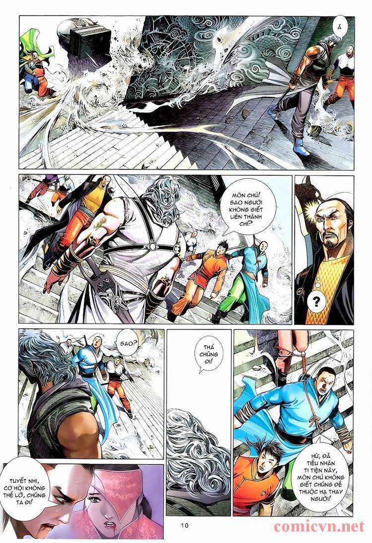 Phong Vân - Chapter 615 - Trang 9