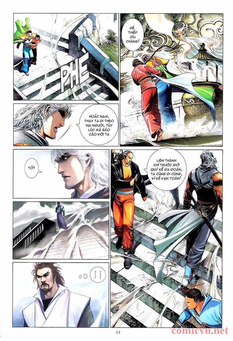 Phong Vân - Chapter 615 - Trang 10