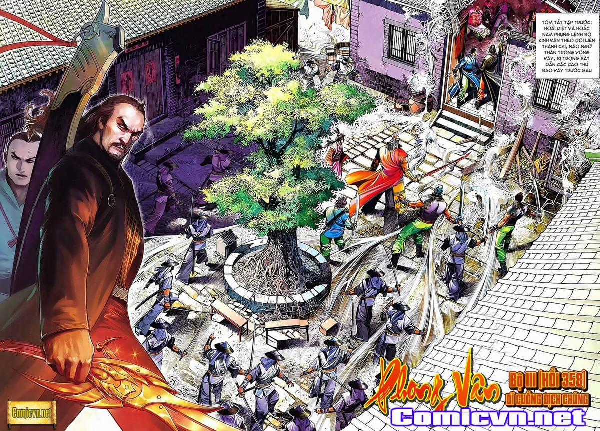 Phong Vân - Chapter 616 - Trang 2