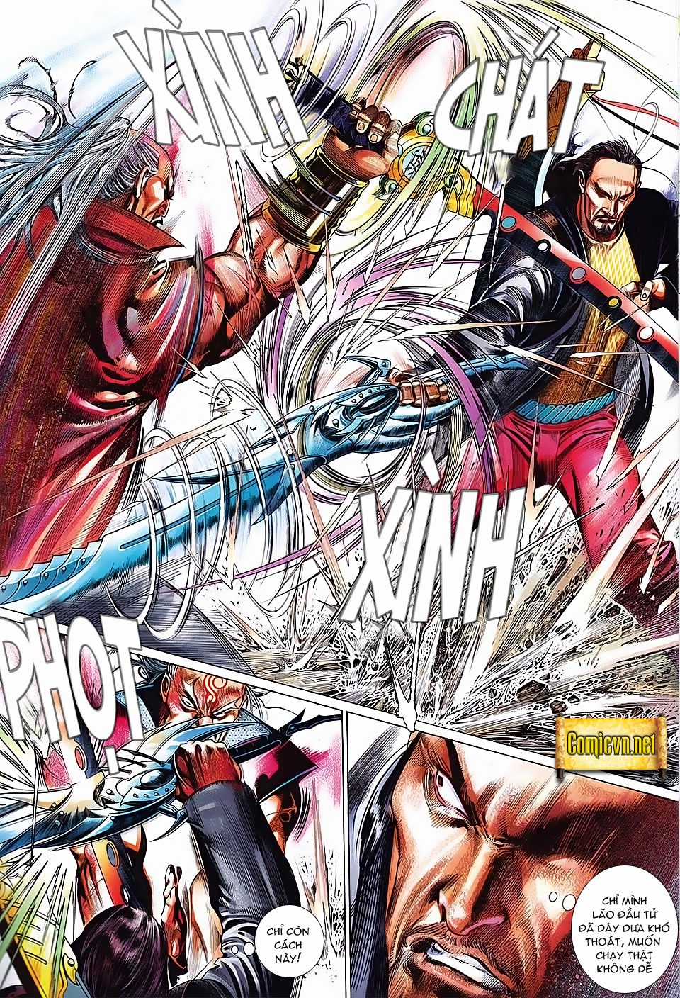 Phong Vân - Chapter 616 - Trang 11