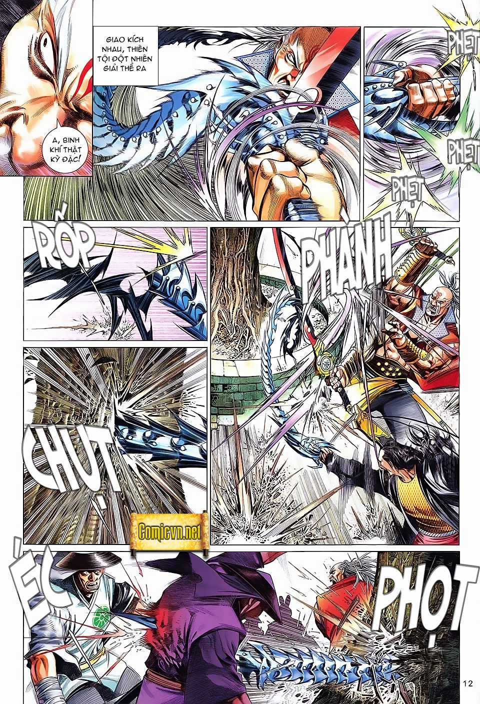 Phong Vân - Chapter 616 - Trang 12