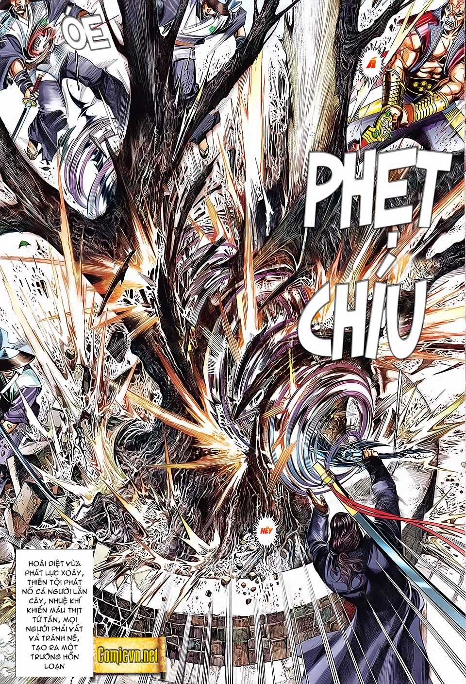 Phong Vân - Chapter 616 - Trang 13