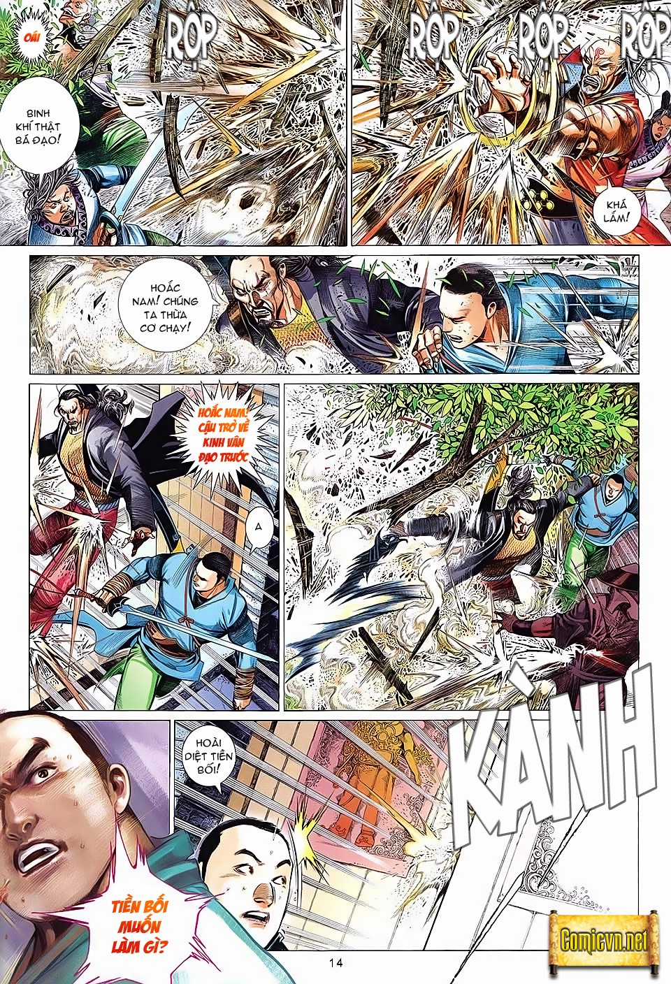 Phong Vân - Chapter 616 - Trang 14