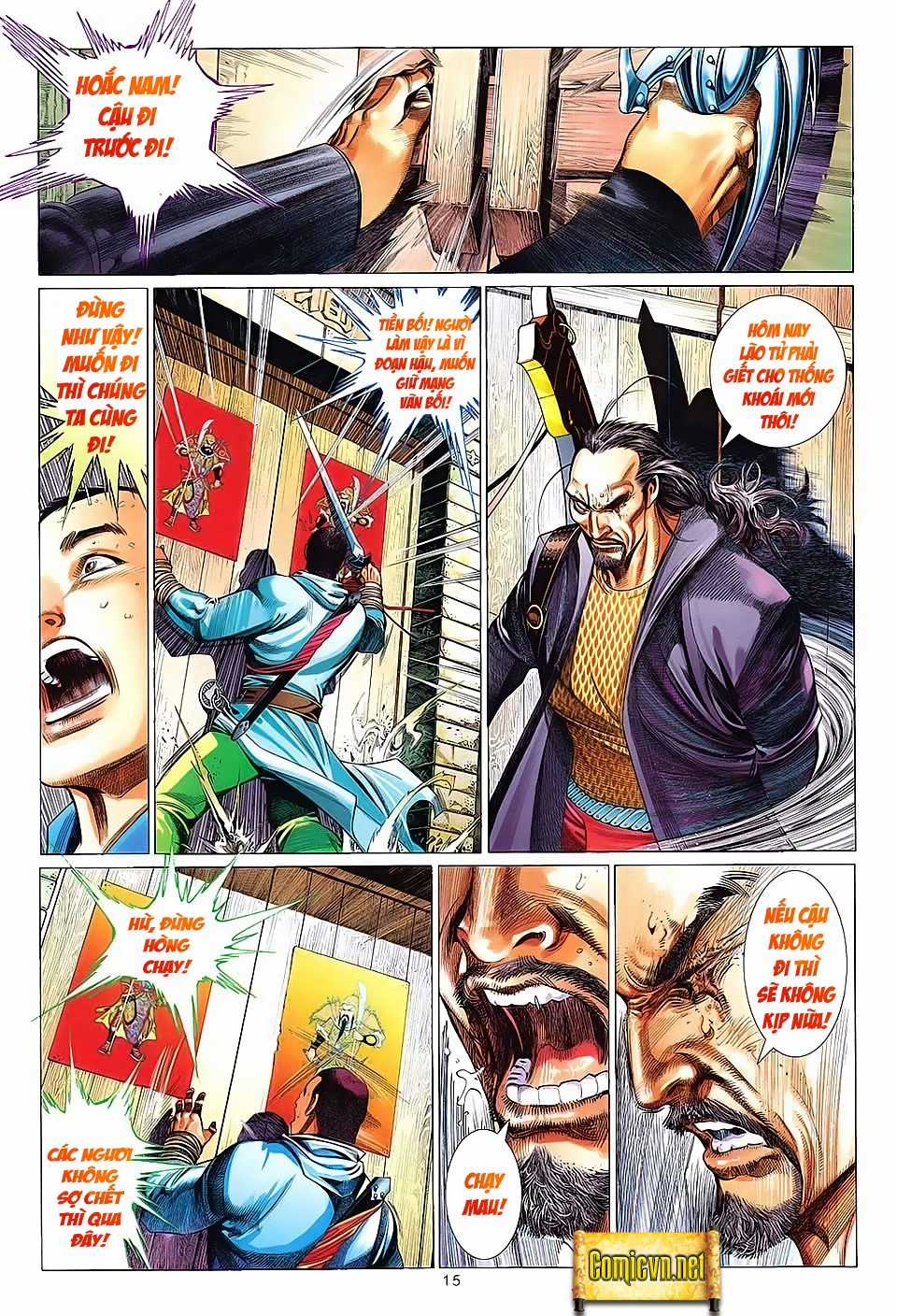 Phong Vân - Chapter 616 - Trang 15