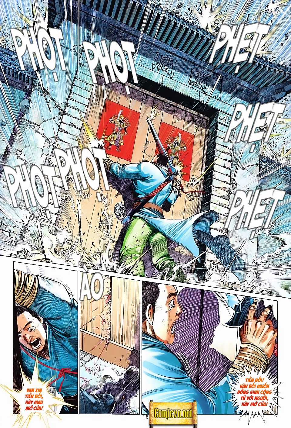 Phong Vân - Chapter 616 - Trang 16