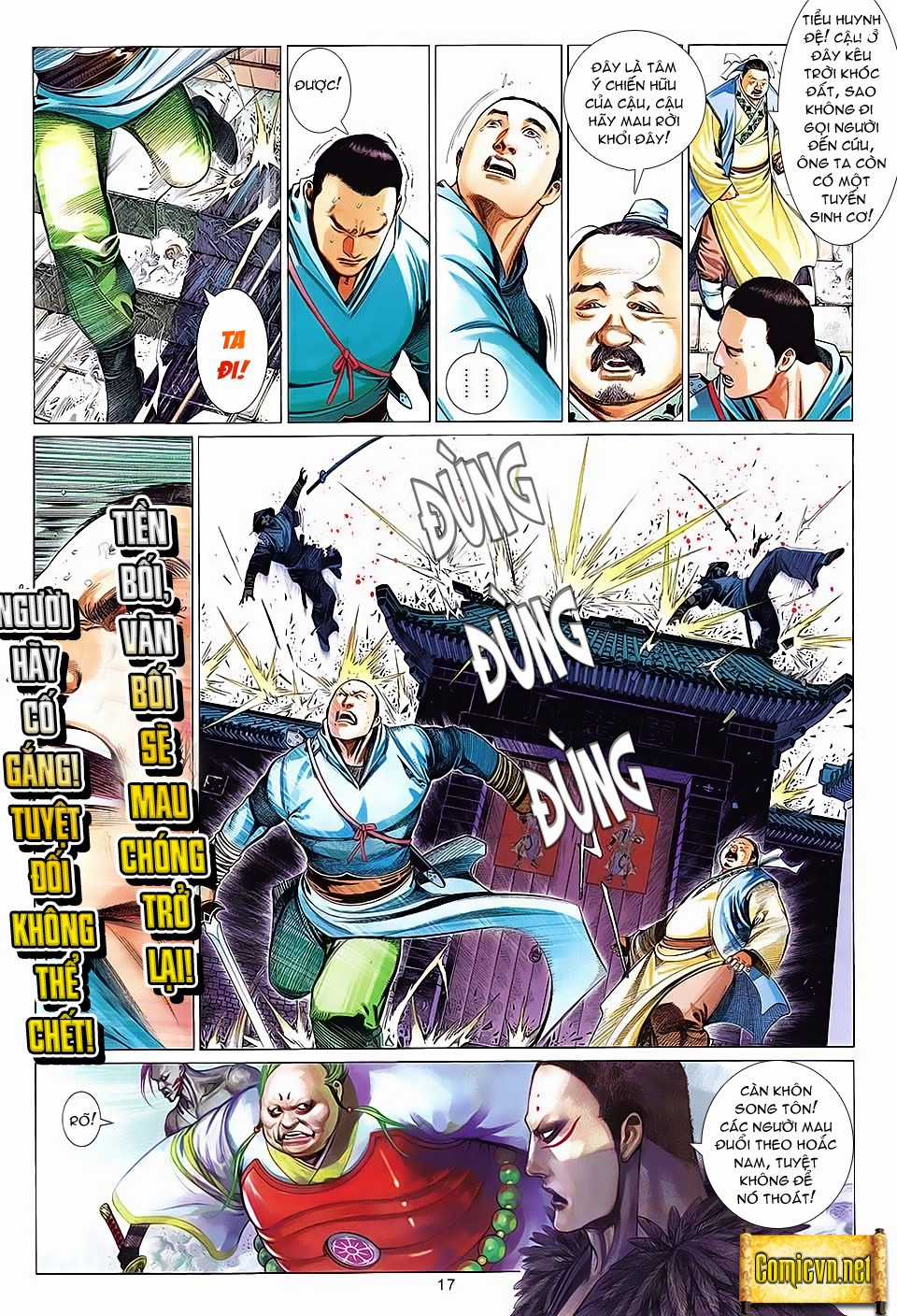 Phong Vân - Chapter 616 - Trang 17