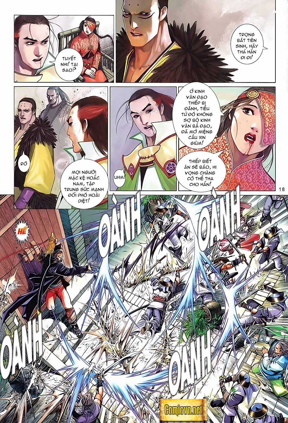 Phong Vân - Chapter 616 - Trang 18