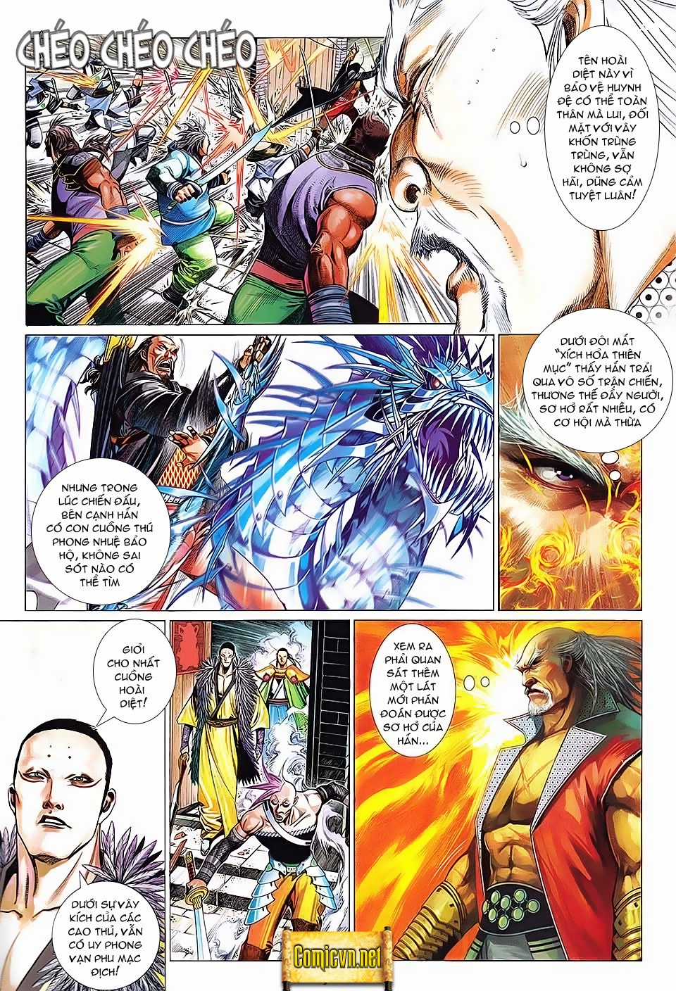 Phong Vân - Chapter 616 - Trang 19