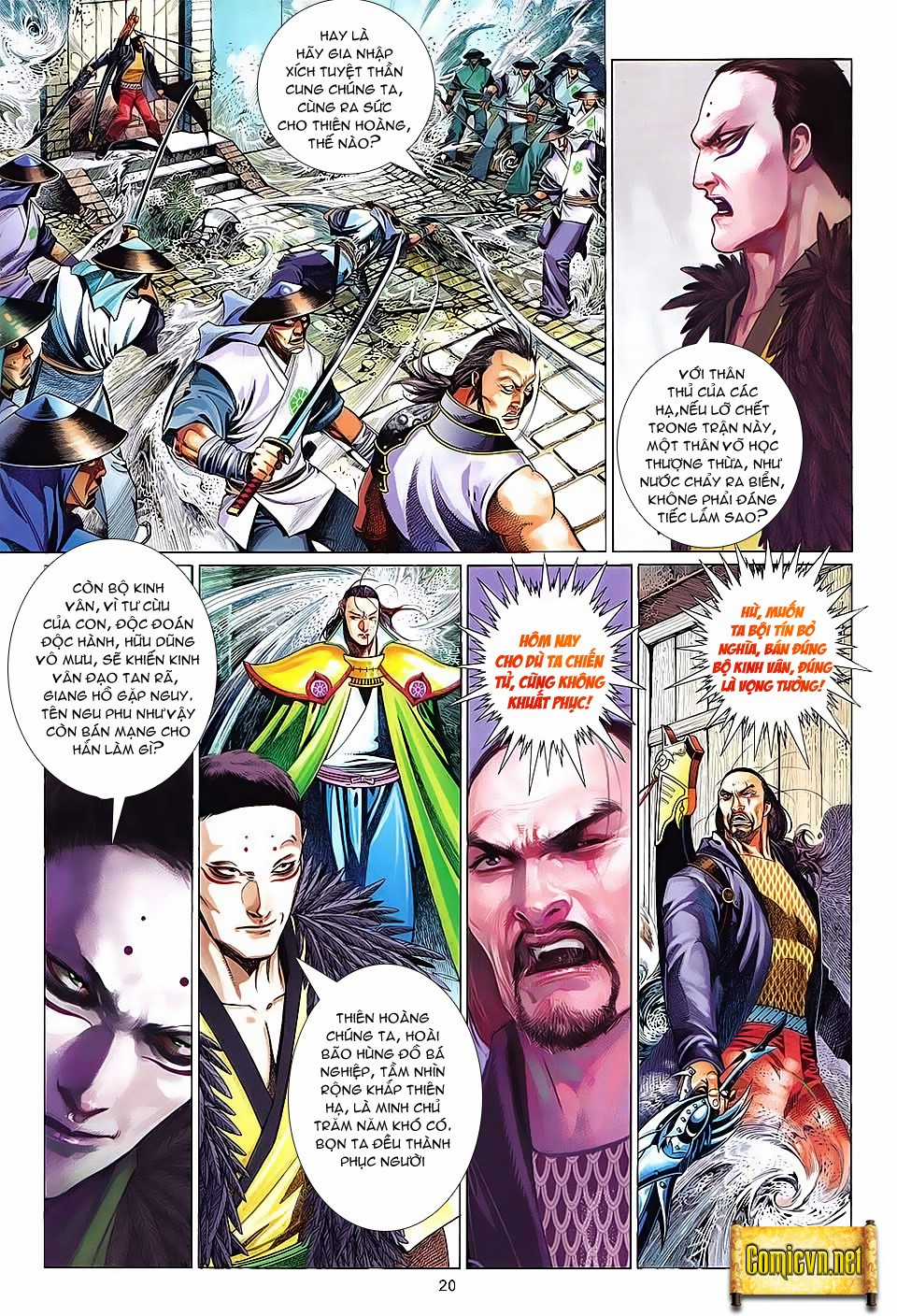 Phong Vân - Chapter 616 - Trang 20