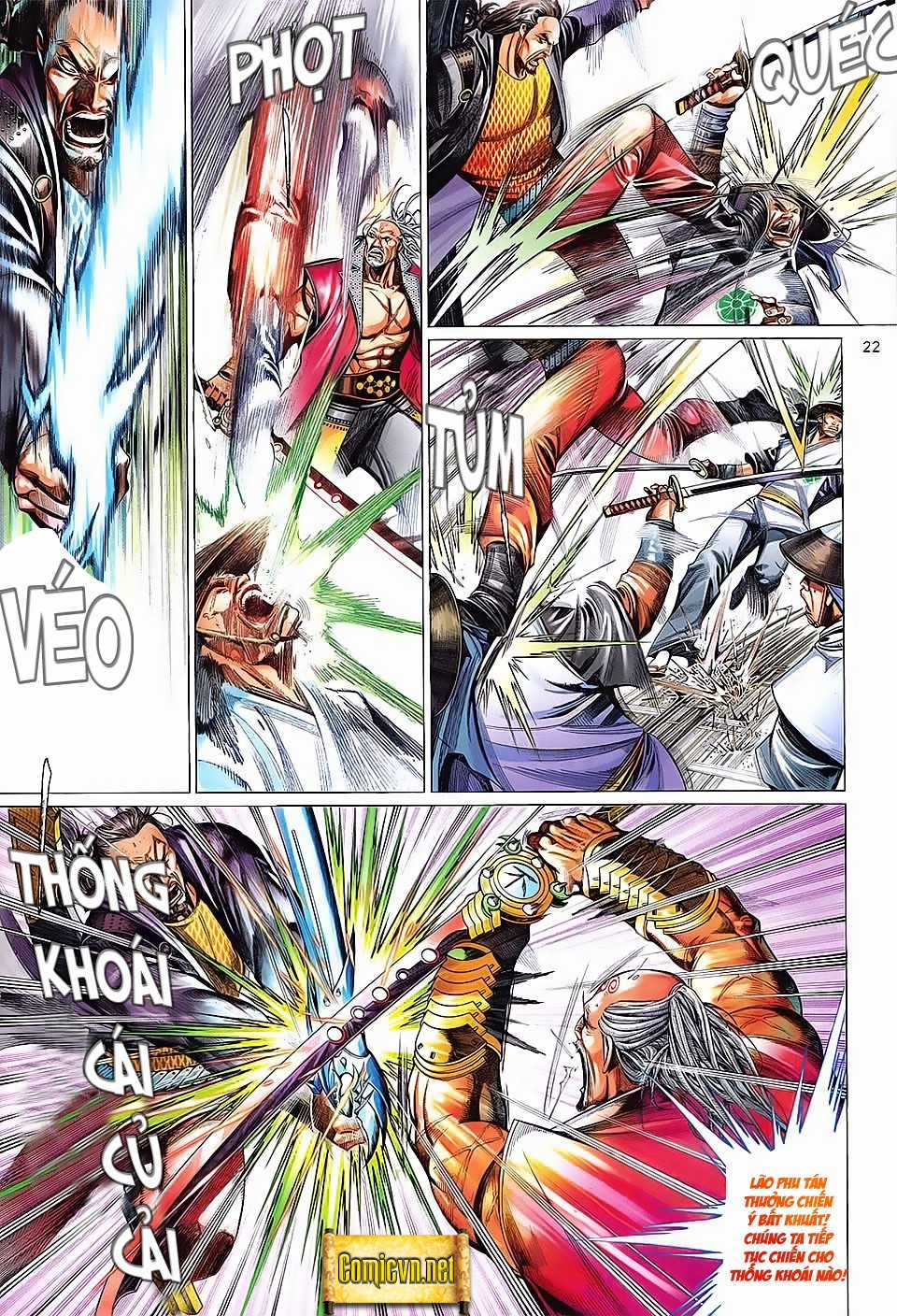 Phong Vân - Chapter 616 - Trang 22