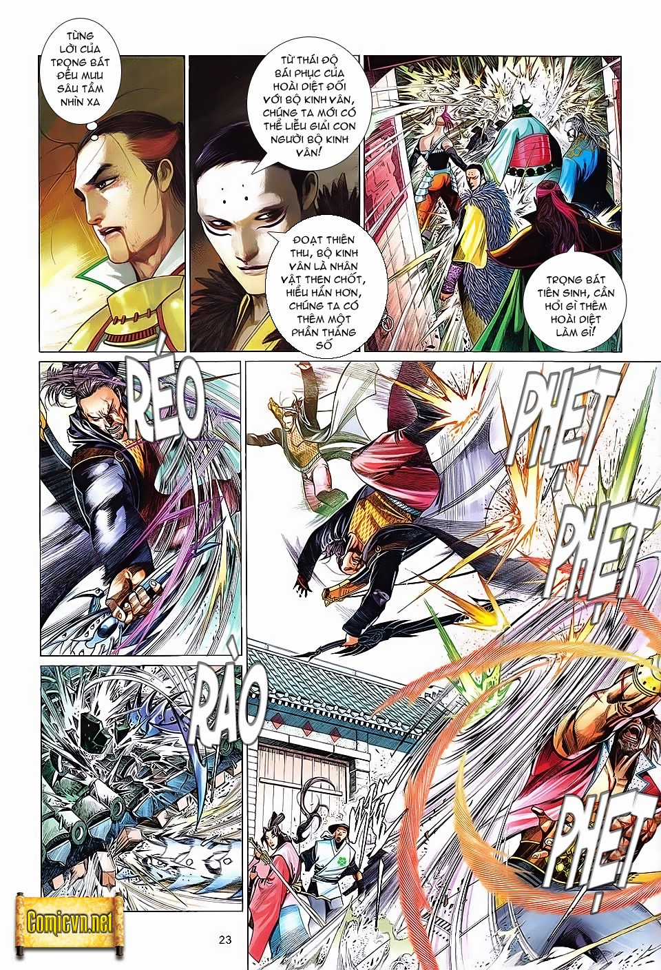 Phong Vân - Chapter 616 - Trang 23