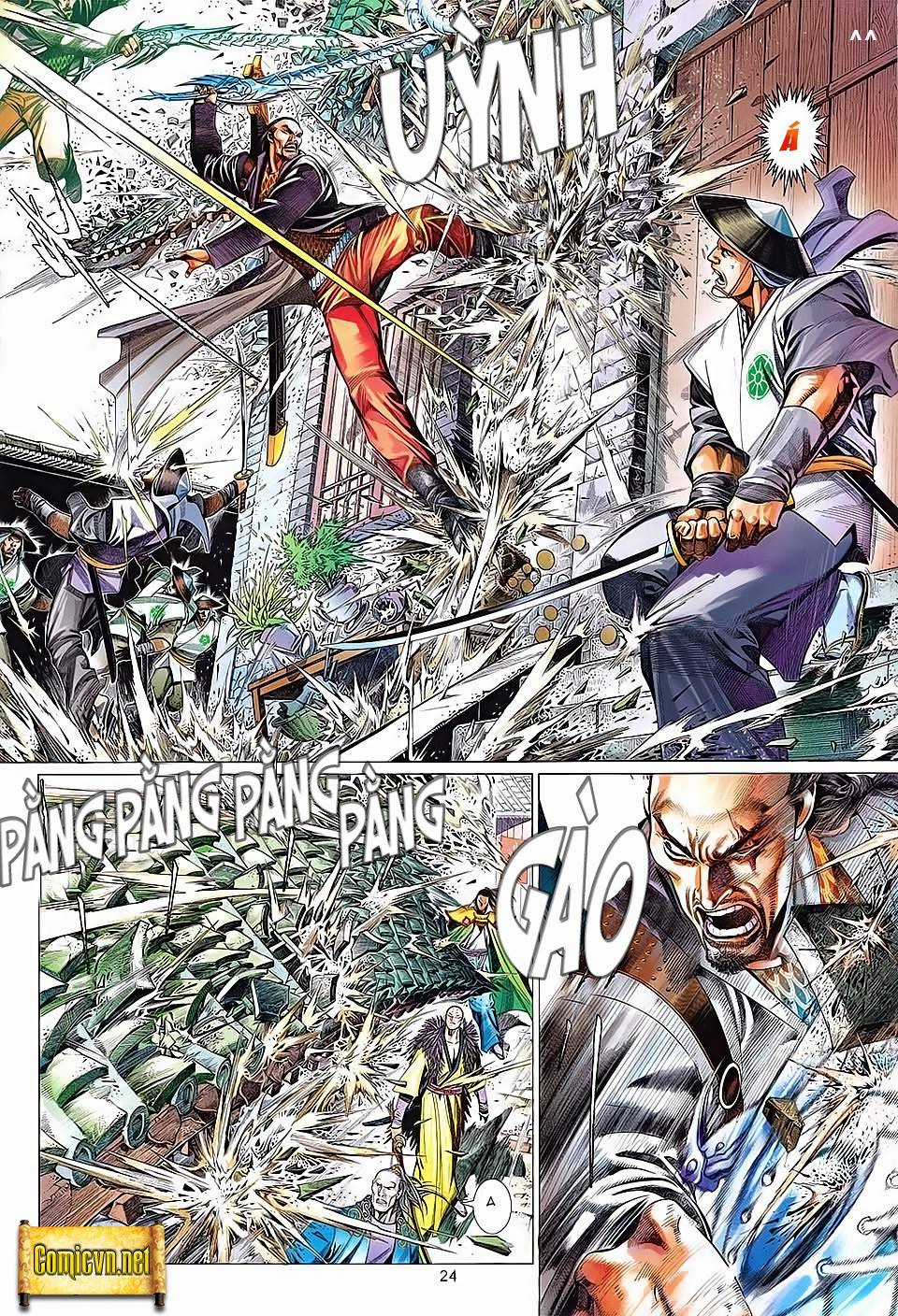 Phong Vân - Chapter 616 - Trang 24