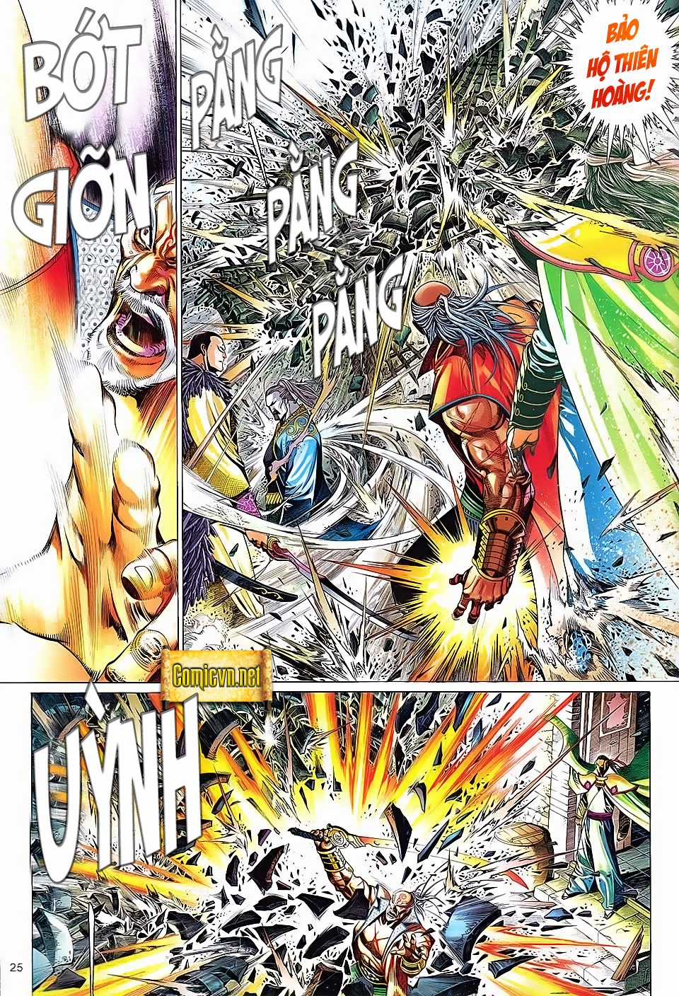 Phong Vân - Chapter 616 - Trang 25