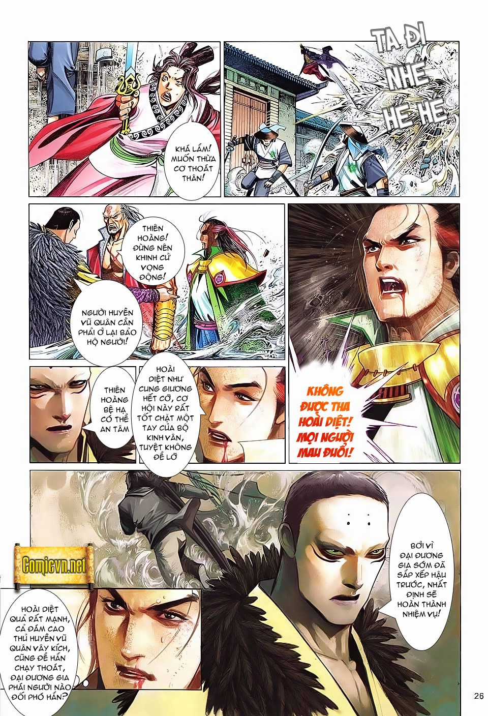 Phong Vân - Chapter 616 - Trang 26