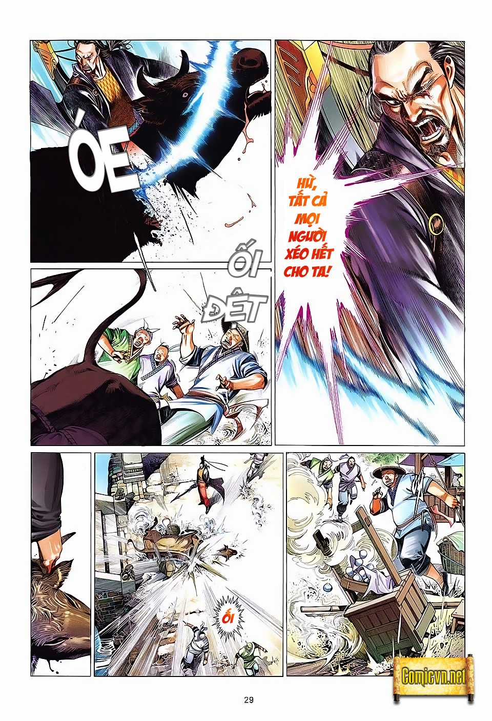 Phong Vân - Chapter 616 - Trang 29