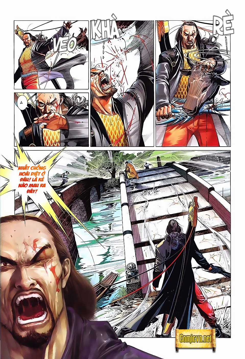 Phong Vân - Chapter 616 - Trang 30