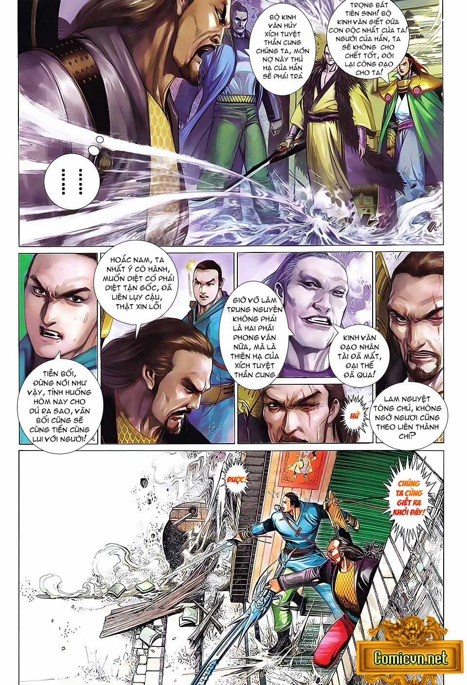Phong Vân - Chapter 616 - Trang 4